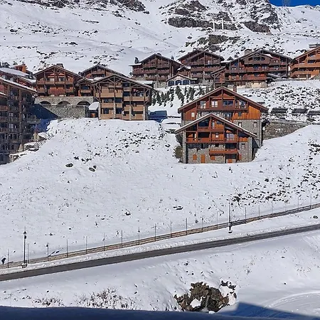 Les Olympiades-16 By Interhome Apartment Val Thorens