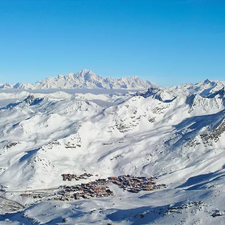 Les Olympiades-16 By Interhome Apartment Val Thorens