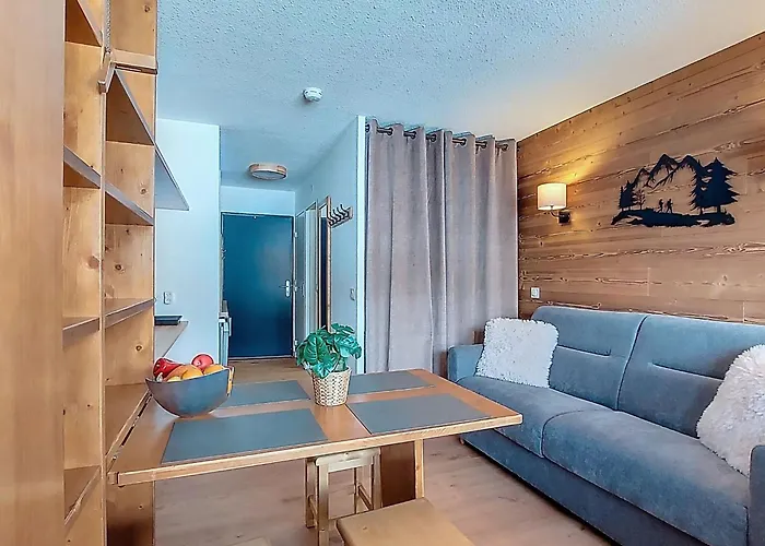 Appartement Les Olympiades-16 By Interhome Val Thorens