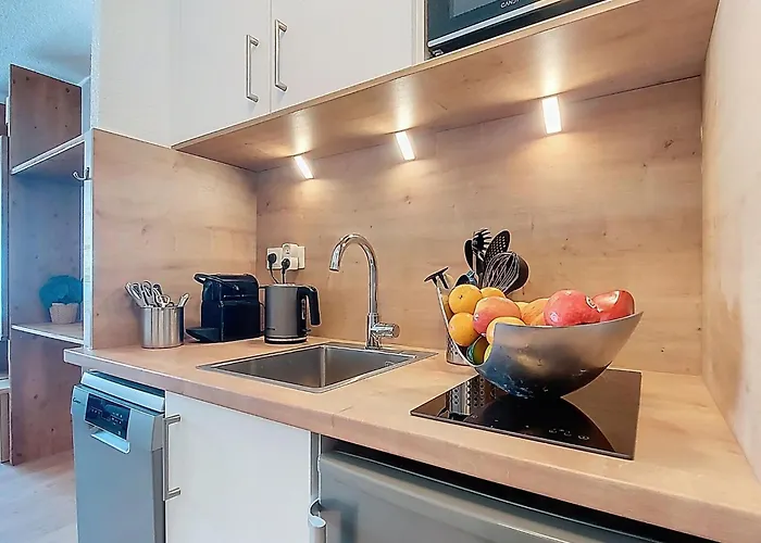 Appartement Les Olympiades-16 By Interhome