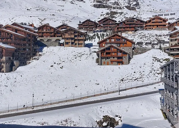 Les Olympiades-16 By Interhome Daire Val Thorens