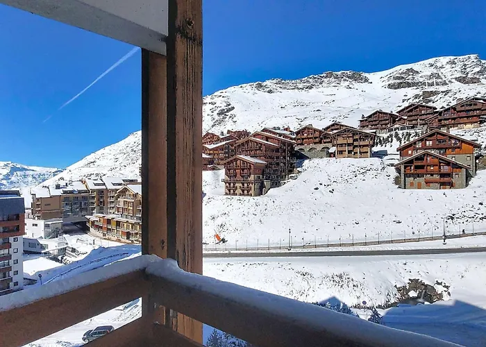 Daire Les Olympiades-16 By Interhome Val Thorens