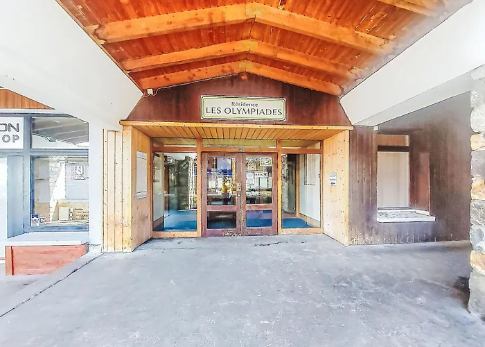 Les Olympiades-16 By Interhome Appartement