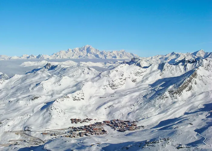 Les Olympiades-16 By Interhome Daire Val Thorens