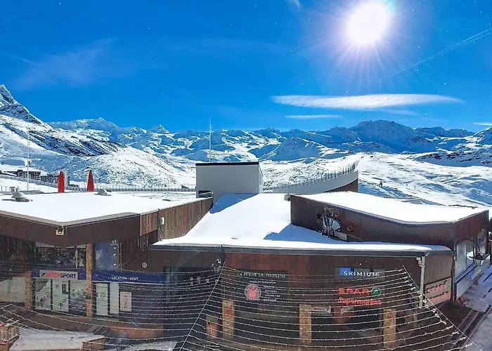 Les Olympiades-16 By Interhome * Val Thorens