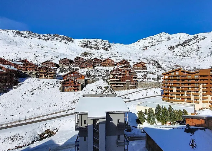 Les Olympiades-16 By Interhome Appartement Val Thorens